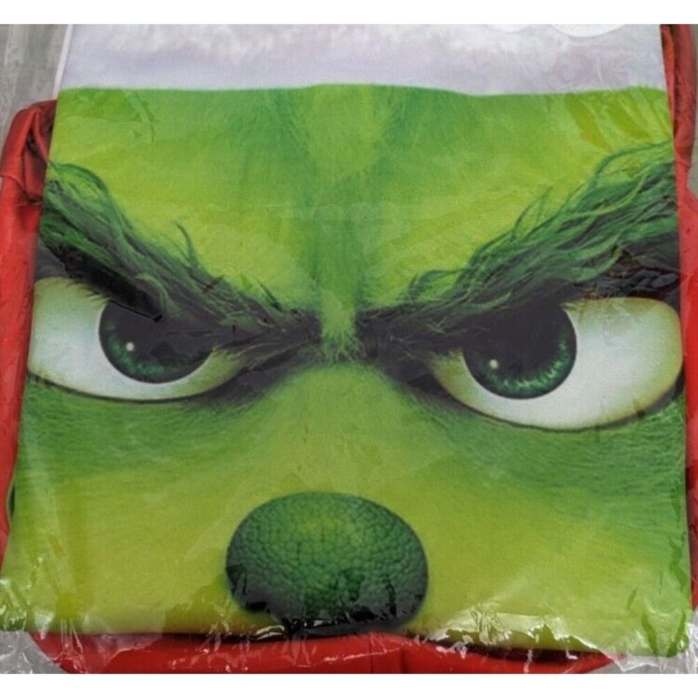 The Grinch Movie Hoodie Size Small 3D Graphic Print Christmas